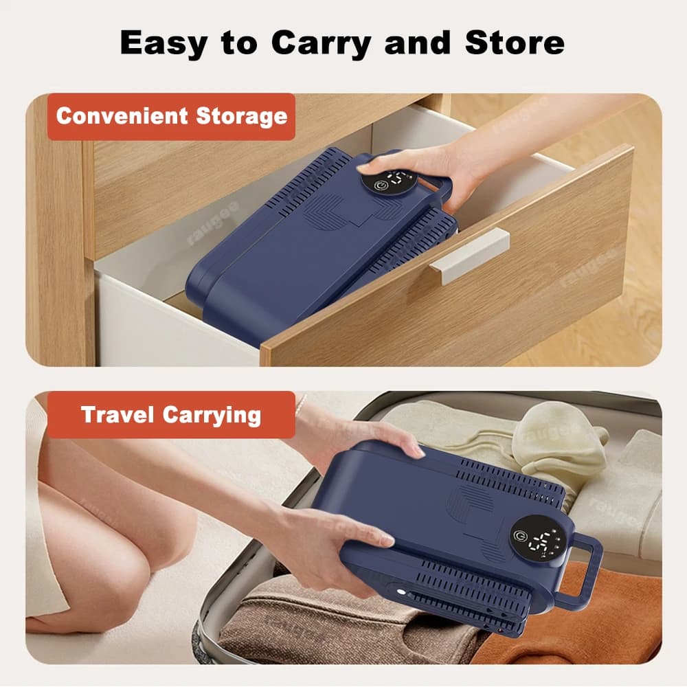 FreshStep UV™ – Inteligentna Suszarka do Butów