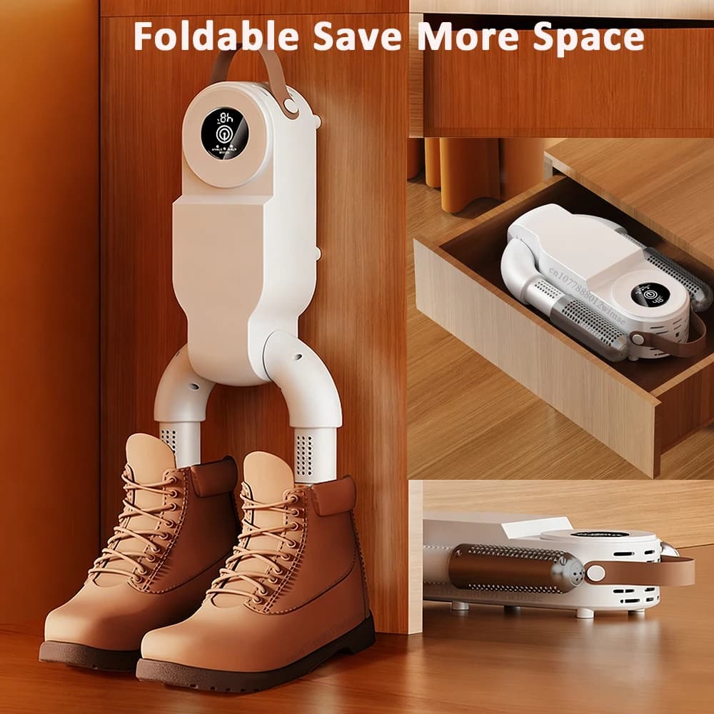 FreshStep UV™ – Inteligentna Suszarka do Butów